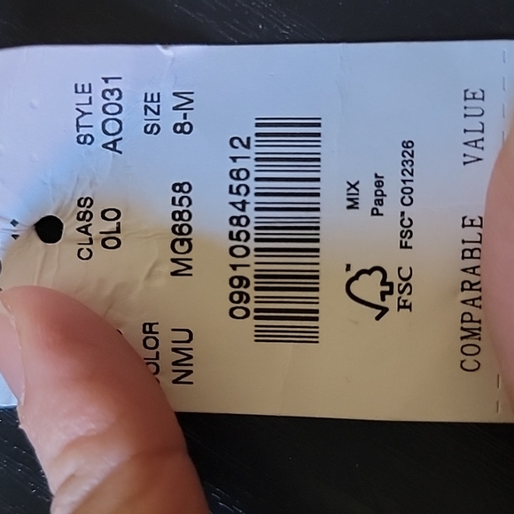 J. Crew | Seaside pastel strappy slide sandals | WMS 8 | NWT - Picture 9 of 9